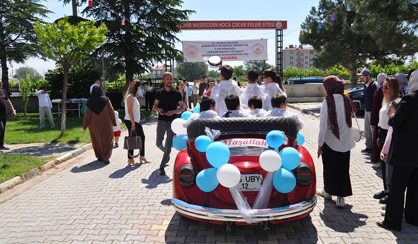 Sevgi Evleri’nde Sünnet Sevinci