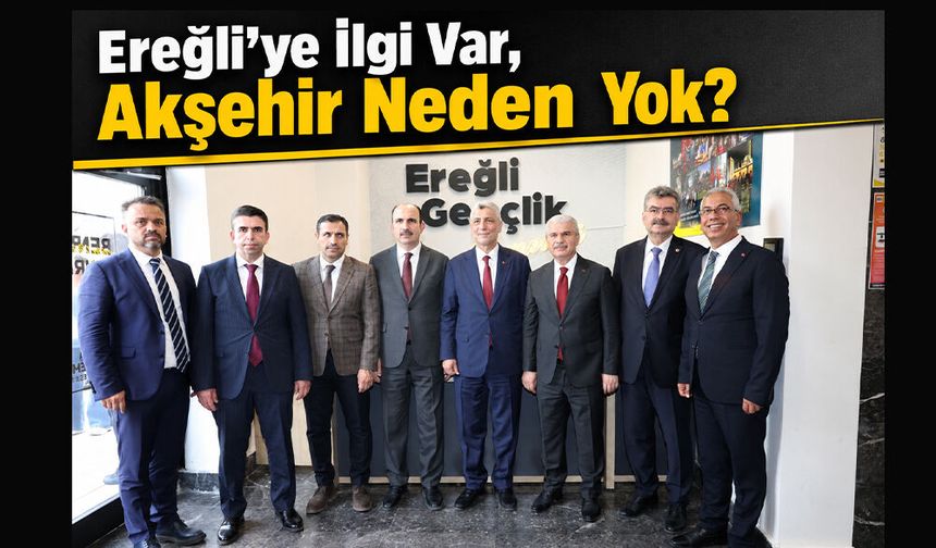 Akşehir Hizmet Bekliyor, Halk Bedel Ödemek İstemiyor!