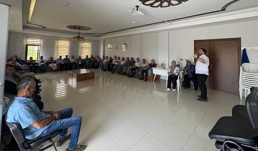 Sosyal Hizmet Merkezi Muhtarlarla Bir Araya Geldi
