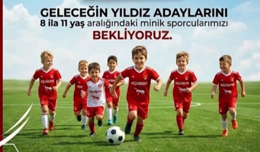 1922 Akşehirspor Yaz Futbol Kursu Başlıyor
