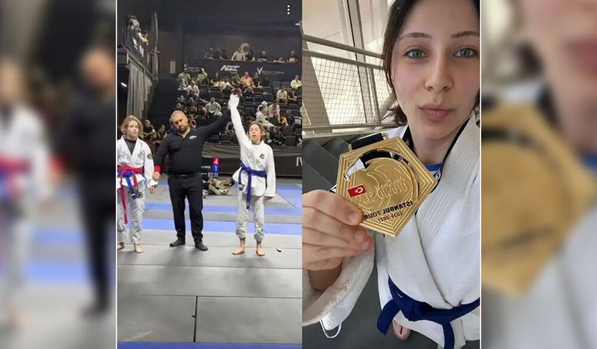 Akşehirli Halenur Demir Avrupa Şampiyonu Oldu