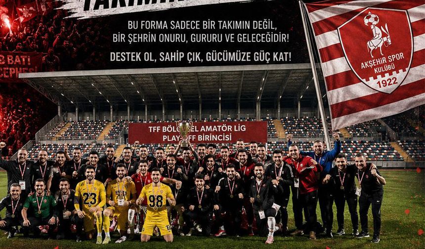 Taraftar Derneği'nden 1922 Akşehirspor İçin Destek Çağrısı