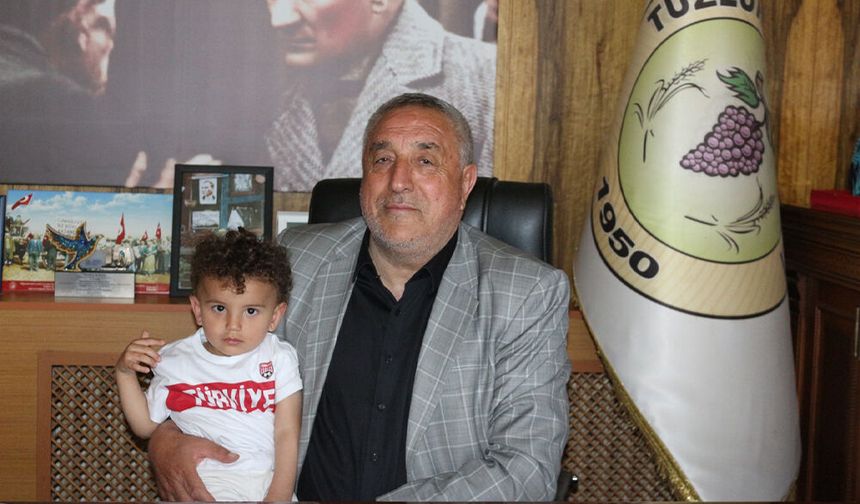 Minik Taraftardan Başkan Akbuğa’ya Anlamlı Ziyaret