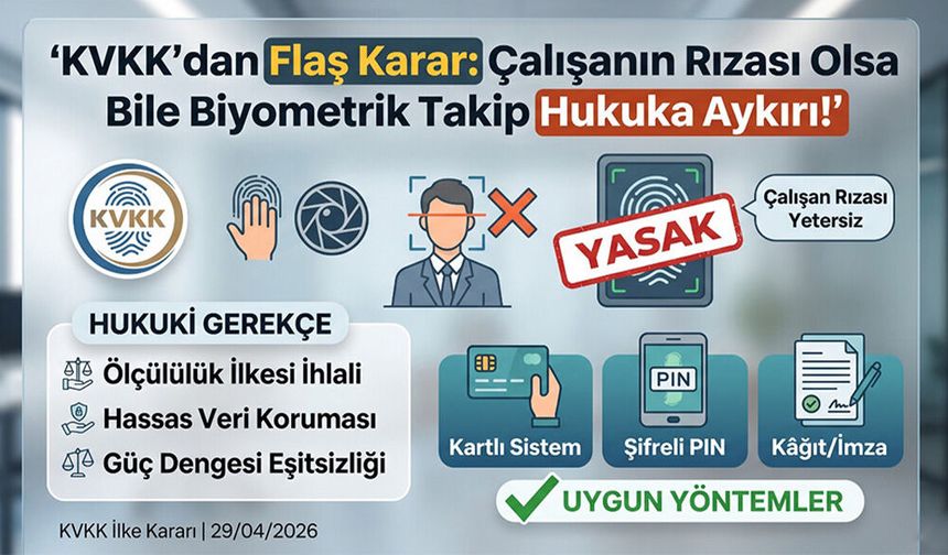 Mesai Takibinde Parmak İzi ve Yüz Tanıma Dönemi Kapanıyor!