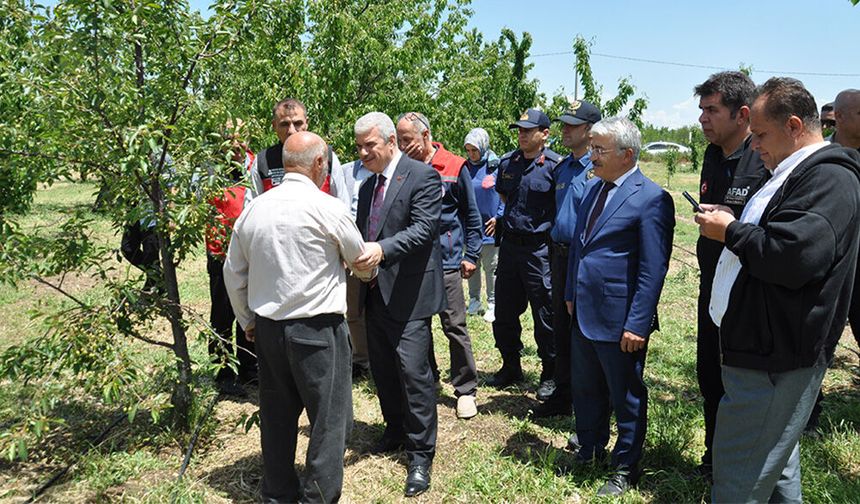 Akşehir’de Sel ve Dolu: 6 Bin Dekar Tarım Arazisi Zarar Gördü