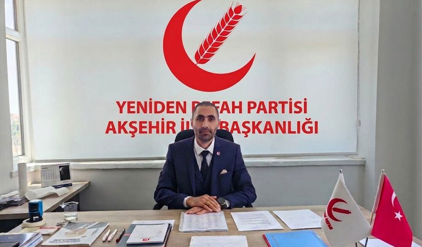 Yeniden Refah’tan Melek Mosso Konserine Tepki