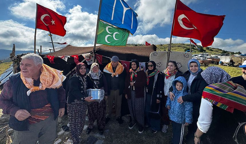 27. AKYÖRDER Yörük Türkmen Kültür Şöleni Akşehir’de Binlerce Kişiyi Buluşturdu