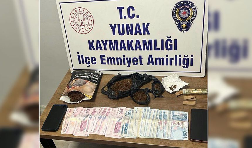 Uyuşturucu Operasyonunda 2 Tutuklama