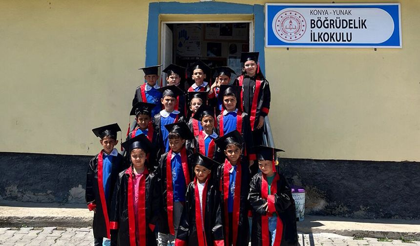 Yunak'ta Birleştirilmiş Sınıf Öğrencileri Adına Festival