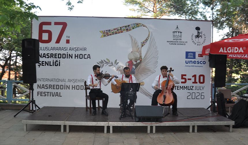 Konya Trio'dan Klasik Müzik Dinletisi