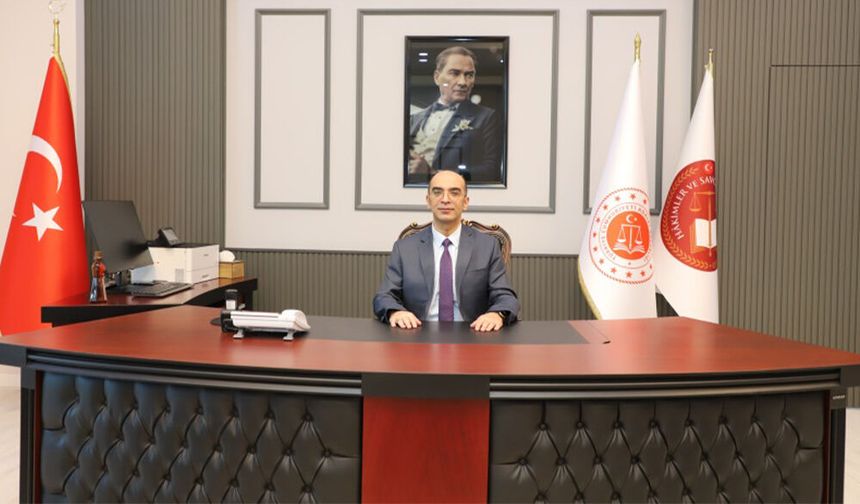 Akşehirli Mehmet Uzun, Konya Cumhuriyet Başsavcılığı Görevine Başladı