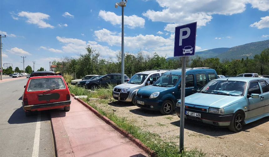 Akşehir’de Kaldırım Magandalarına 3.705 TL’lik “Altın” Tarife!