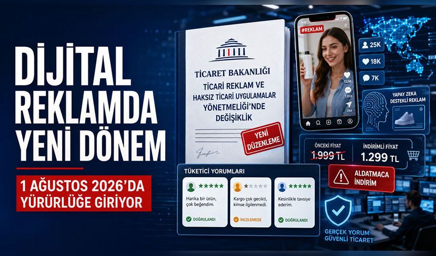 Fenomenlere, Yapay Zekaya ve İndirimli Satışlara Sıkı Denetim!