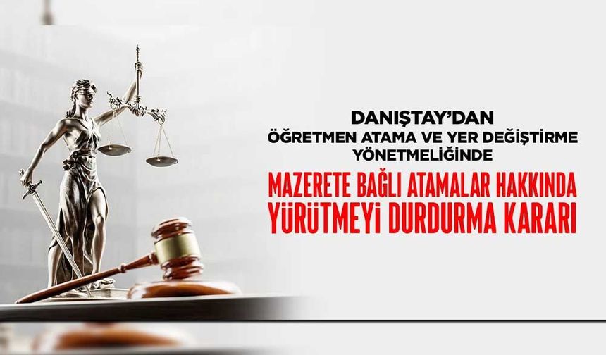 Danıştay'dan Öğretmenleri Sevindiren Karar: "İlçe Grubu" Engeli Kalktı