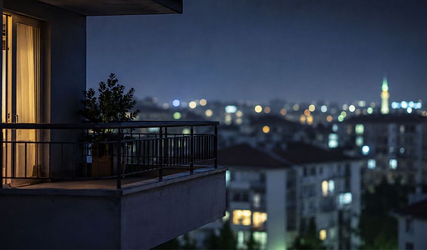 55 Yaşındaki Kadın Balkondan Atlayarak Hayatını Kaybetti