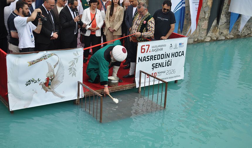 67. Uluslararası Nasreddin Hoca Şenliği Renkli Görüntülerle Başladı