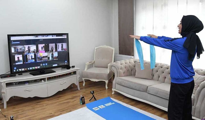 Konya Büyükşehir’in Online Spor Eğitimlerinde Yeni Dönem Kayıtları Başladı