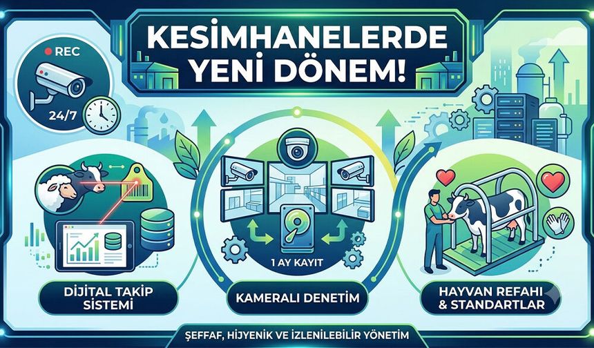 24 Saat Kamera Takibi Geliyor, Hayvan Refahına Sıkı Denetim!