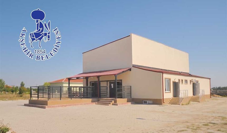 Akşehir Belediyesi Modüler Kesimhane İhalesi Sonuçlandı