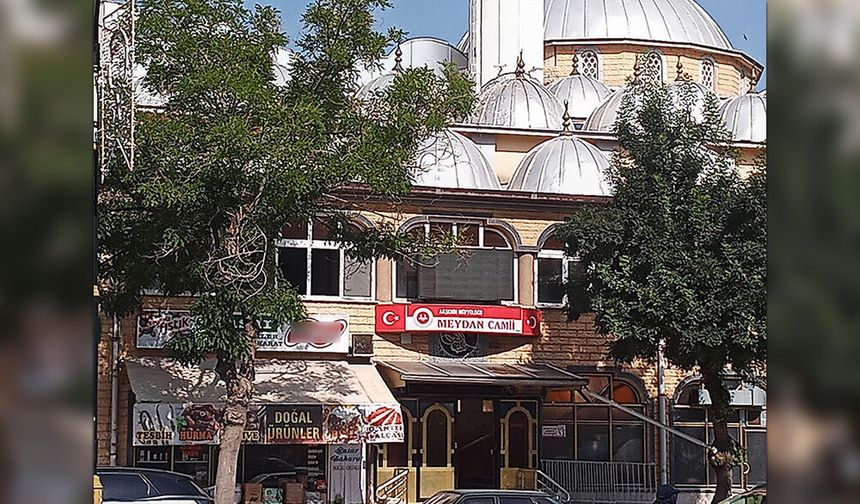 Meydan Camii'nde Sıcaklık Tepkisi