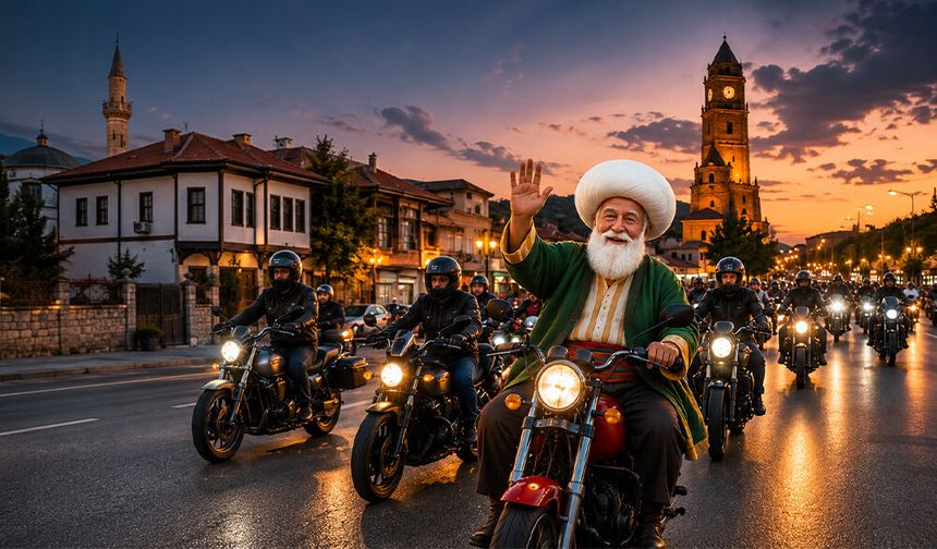 Nasreddin Hoca Motosiklet Korteji Düzenlenecek