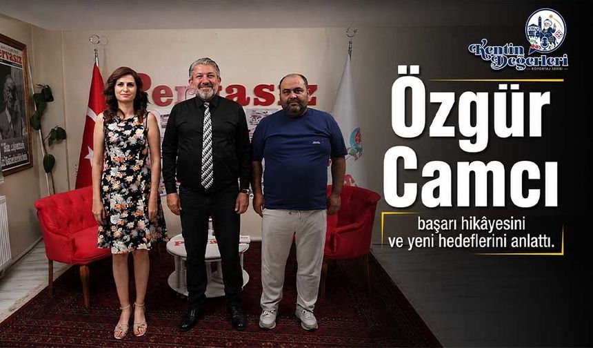 Özgür Camcı: "Bu İş Ticaret Değil, Gönül İşidir"