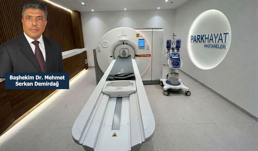 Yeni Nesil Bilgisayarlı Tomografi Sistemi PARKHAYAT Akşehir Hastanesi'nde