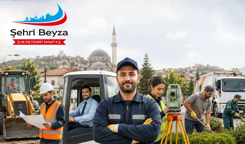 Şehri Beyza 55 Personel Alacak