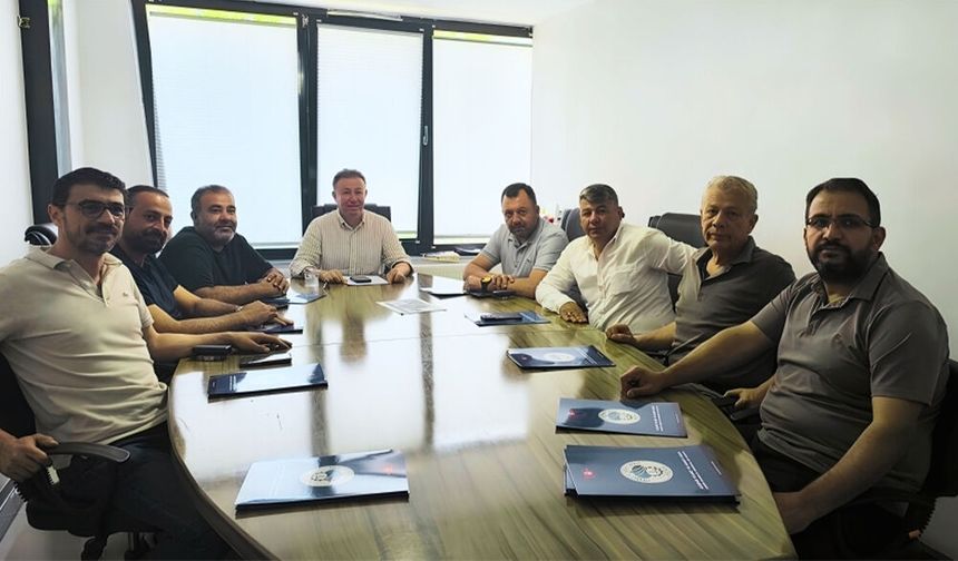AKTSO Yeni Yönetim Kurulu Üyeleri Göreve Başladı