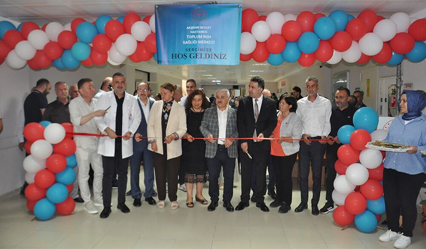 TRSM Danışanlarının Eserleri Beğeni Topladı