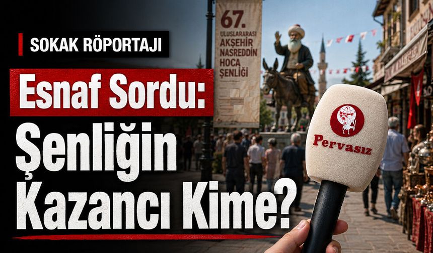 Şenlik Bitti, Halk Konuştu: Esnaf Memnun Değil