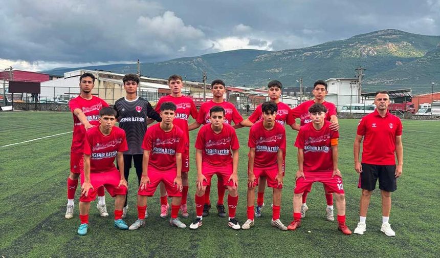 1922 Akşehirspor U-17'den Gol Yağmuru: 10-1