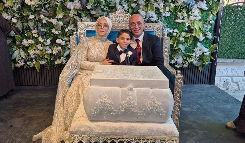 Kutay Yenim Sünnet Oldu