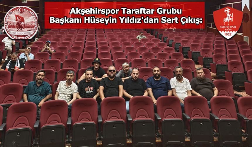 "Akşehir'den Kazanıp Akşehir'e Sırtınızı Dönmeyin"