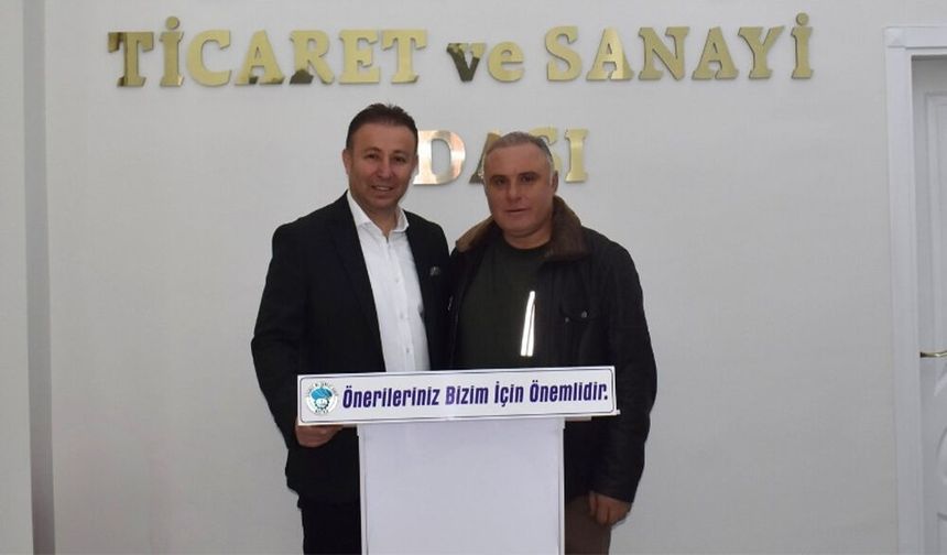 Mithat Teker, AKTSO Başkan Yardımcılığı Görevine Getirildi