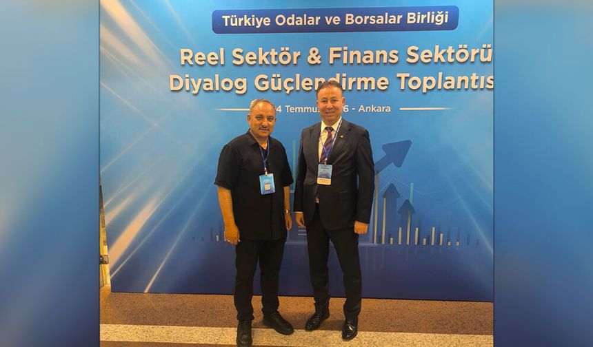 Akşehir TSO'dan Finansmana Erişim İçin Ankara'da Kritik Temas
