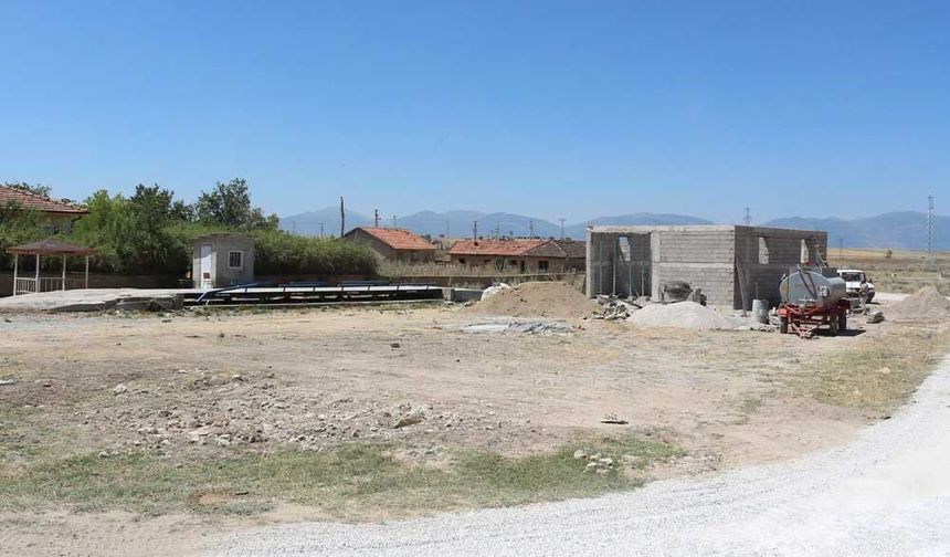 Tuzlukçu Belediyesi'nden Erdoğdu Mahallesi'ne Üç Yeni Hizmet