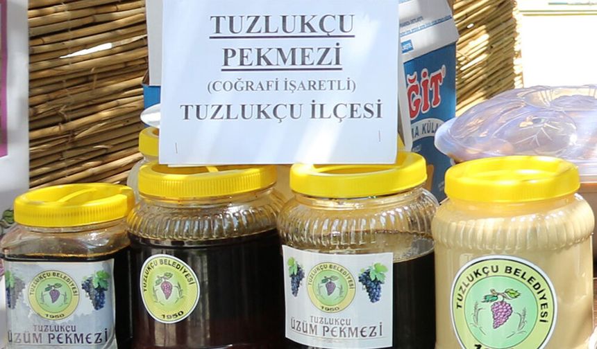 Tuzlukçu'nun Yöresel Lezzetleri Konya Kültür Günleri'nde Büyük İlgi Gördü