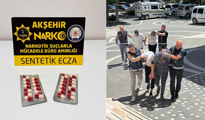 Uyuşturucu Operasyonunda 4 Tutuklama