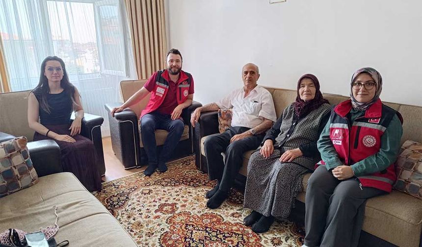 Şehit ve Gazi Ailelerine Ziyaretler Sürüyor