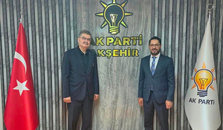 Orhan Erdem’den AK Parti Akşehir Teşkilatına Ziyaret