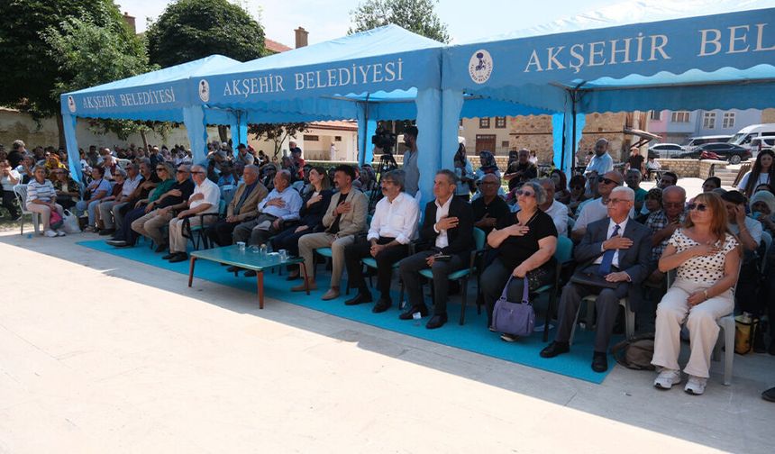 Seyyid Mahmud Hayrani Türbesi’nde Anma Programı
