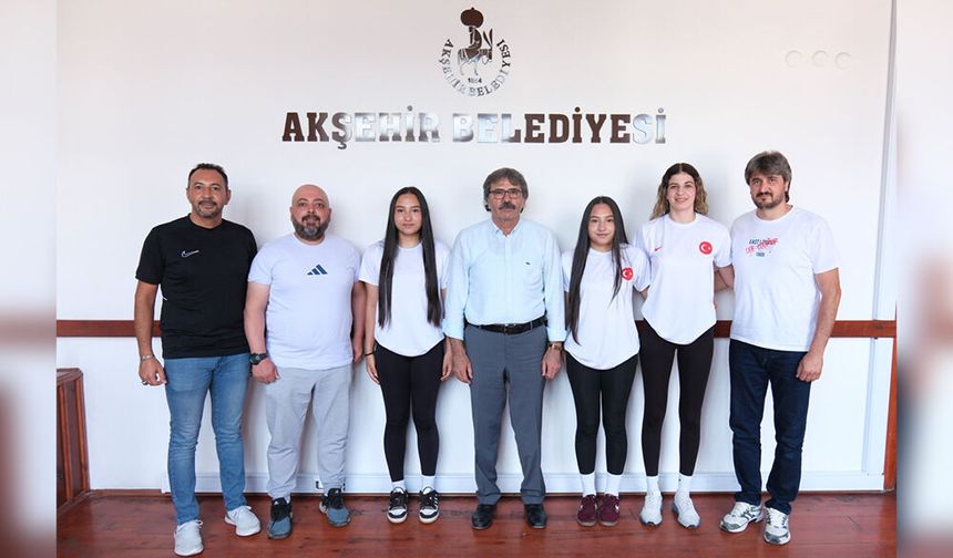 Belediye Spor Kulübü’nden Üç Sporcu A Milli Takım Kadrosunda