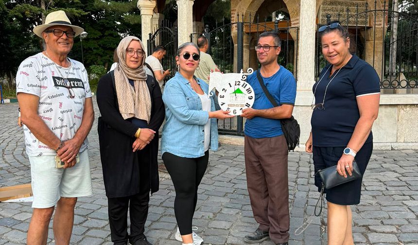 Engelli Bireyler Nasreddin Hoca Türbesi’ni Gezdi