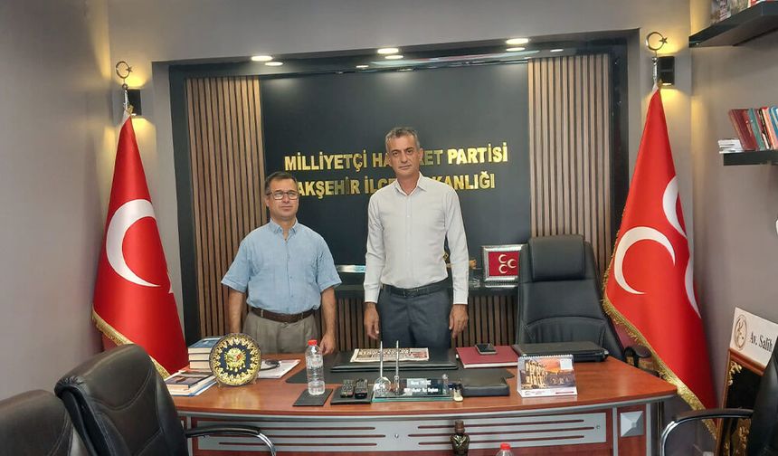 Hüseyin Çığ’dan Murat Yıldız’a Başarı Dileği
