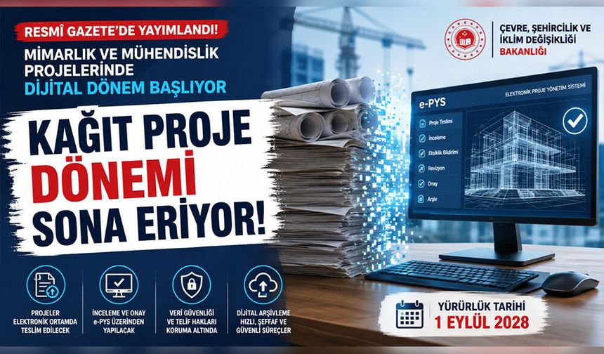 Mimarlık ve Mühendislik Projelerinde Dijital Dönem Başlıyor