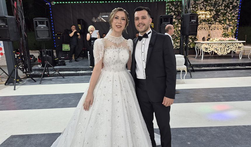 Avukat Tuğba Evginer ve Avukat Yasin Eren Dünyaevine Girdi
