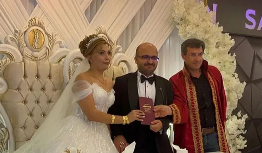 Tuğçe ve Nihat Dünyaevine Girdi