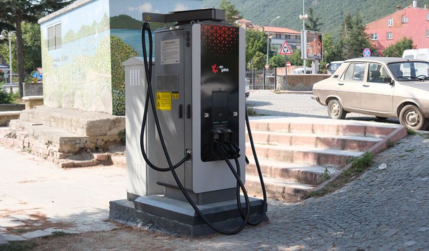 Akşehir’e 180 kW’lık Şarj İstasyonu