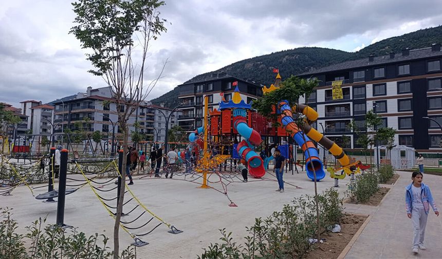 Genç Park’ta Açılış Öncesi Son Rötuşlar